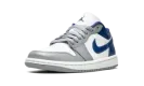 Air Jordan 1 Low WMNS "Stealth / French Blue" DC0774 042