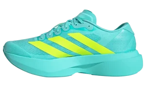 adiZero EVO SL "Flash Aqua / Lucid Lemon"