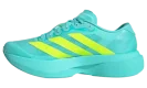 adiZero EVO SL "Flash Aqua / Lucid Lemon"