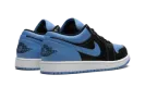 Air Jordan 1 Low "University Blue" 553558 041