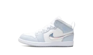 Air Jordan 1 Mid PS "Glitter Swoosh"