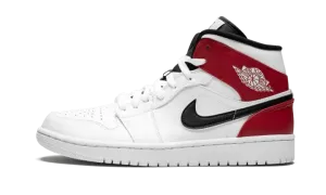 Air Jordan 1 Mid "White Chicago" 554724 116