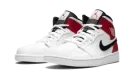 Air Jordan 1 Mid "White Chicago" 554724 116