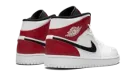 Air Jordan 1 Mid "White Chicago" 554724 116