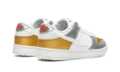 DUNK LOW WMNS "Gold White Silver"