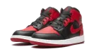 Air Jordan 1 Mid GS "Banned 2020" 554725 074