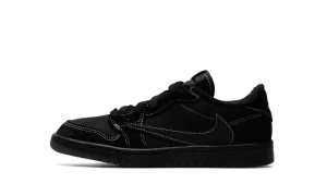 Air Jordan 1 Low OG PS "Travis Scott - Black Phantom"