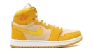 Air Jordan 1 Zoom Air CMFT 2 WMNS "Yellow Ochre/Tour Yellow-Pale Vanilla-Safety"