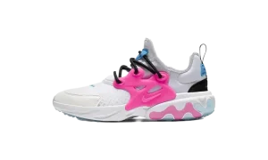 React Presto GS "White Hyper Pink Photo Blue"