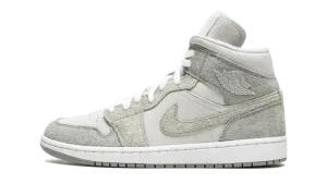 AIR JORDAN 1 MID SE WMNS "Grey Fleece" DO7139 002