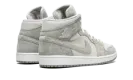 AIR JORDAN 1 MID SE WMNS "Grey Fleece" DO7139 002