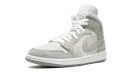 AIR JORDAN 1 MID SE WMNS "Grey Fleece" DO7139 002