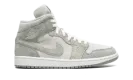 AIR JORDAN 1 MID SE WMNS "Grey Fleece" DO7139 002