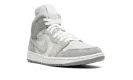 AIR JORDAN 1 MID SE WMNS "Grey Fleece" DO7139 002
