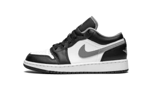 Air Jordan 1 Low GS "Black / Grey / White"