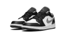 Air Jordan 1 Low GS "Black / Grey / White"