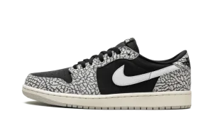 AIR JORDAN 1 LO WMNS "Elephant Print"