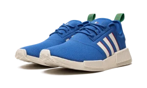 Nmd r1 "Red / Royal Blue / Off White"