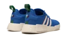 Nmd r1 "Red / Royal Blue / Off White"