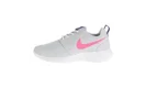 Roshe One WMNS "Pure Platinum/Laser Pink"