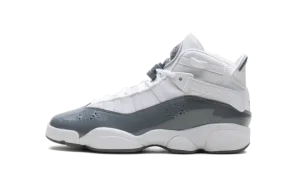 Air Jordan 6 RINGS GS "WHITE COOL GREY"