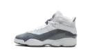 Air Jordan 6 RINGS GS "WHITE COOL GREY"
