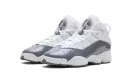 Air Jordan 6 RINGS GS "WHITE COOL GREY"