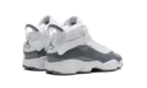Air Jordan 6 RINGS GS "WHITE COOL GREY"