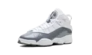 Air Jordan 6 RINGS GS "WHITE COOL GREY"