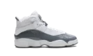 Air Jordan 6 RINGS GS "WHITE COOL GREY"