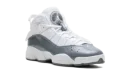 Air Jordan 6 RINGS GS "WHITE COOL GREY"