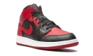 Air Jordan 1 Mid GS "Banned 2020" 554725 074