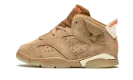 Air Jordan 6 Retro TD "Travis Scott - British Khaki" DH0692 200