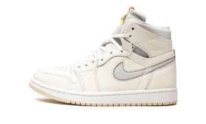 AIR JORDAN 1 ZOOM CMFT WMNS "Pearl White"