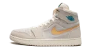 Air Jordan 1 Zoom CMFT 2 "Light Orewood Citrus"