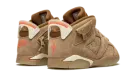 Air Jordan 6 Retro TD "Travis Scott - British Khaki" DH0692 200
