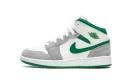 Air Jordan 1 Mid SE GS "Grey / Pine Green"