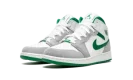 Air Jordan 1 Mid SE GS "Grey / Pine Green"
