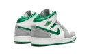 Air Jordan 1 Mid SE GS "Grey / Pine Green"