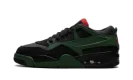 Jordan 4 RM "Black Gorge Green University Red"