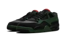 Jordan 4 RM "Black Gorge Green University Red"
