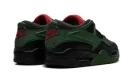 Jordan 4 RM "Black Gorge Green University Red"