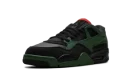 Jordan 4 RM "Black Gorge Green University Red"