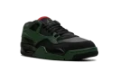 Jordan 4 RM "Black Gorge Green University Red"