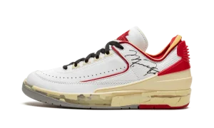 Air Jordan 2 Low OG SP "Off-White - Chicago"