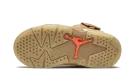 Air Jordan 6 Retro TD "Travis Scott - British Khaki" DH0692 200