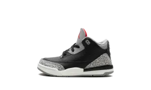 Air Jordan 3 TD "Black Cement" DM0968 010