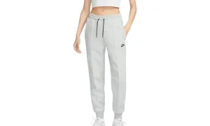 Sportswear Tech Fleece Mid-rise Joggers WMNS "Dark Grey Heather / Black"