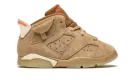 Air Jordan 6 Retro TD "Travis Scott - British Khaki" DH0692 200