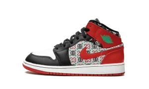 Jordan 1 Mid GS "Ugly Christmas Sweater"